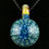 Thumbnail: Blue Berry Daisy Dot Stock