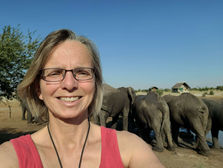 Endlich wieder Afrika - Ankunft in Elli Sands Botswana (26.05.)