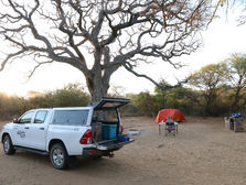 Endlich wieder Afrika - Ankunft in Botswana