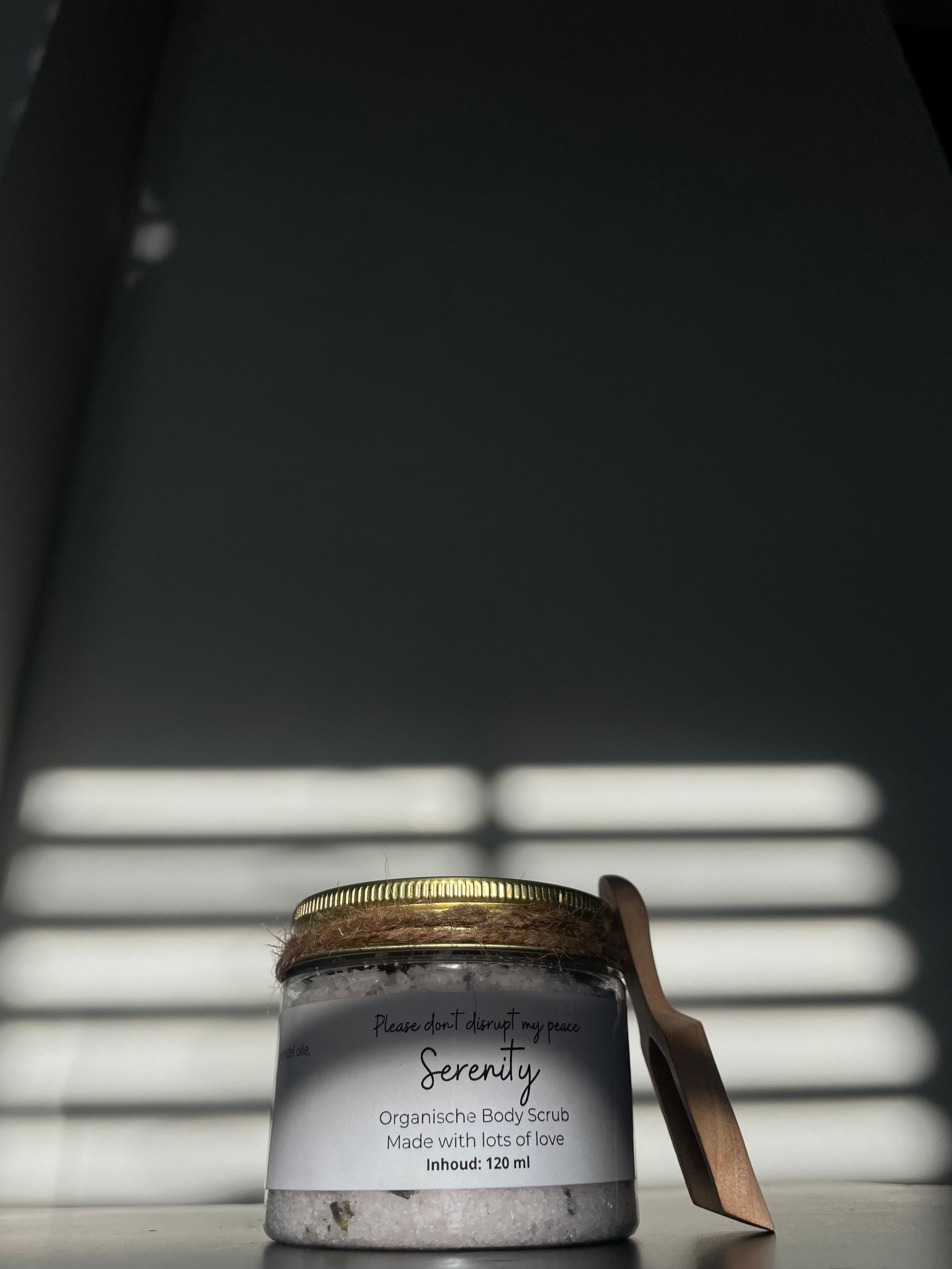Serenity body scrub