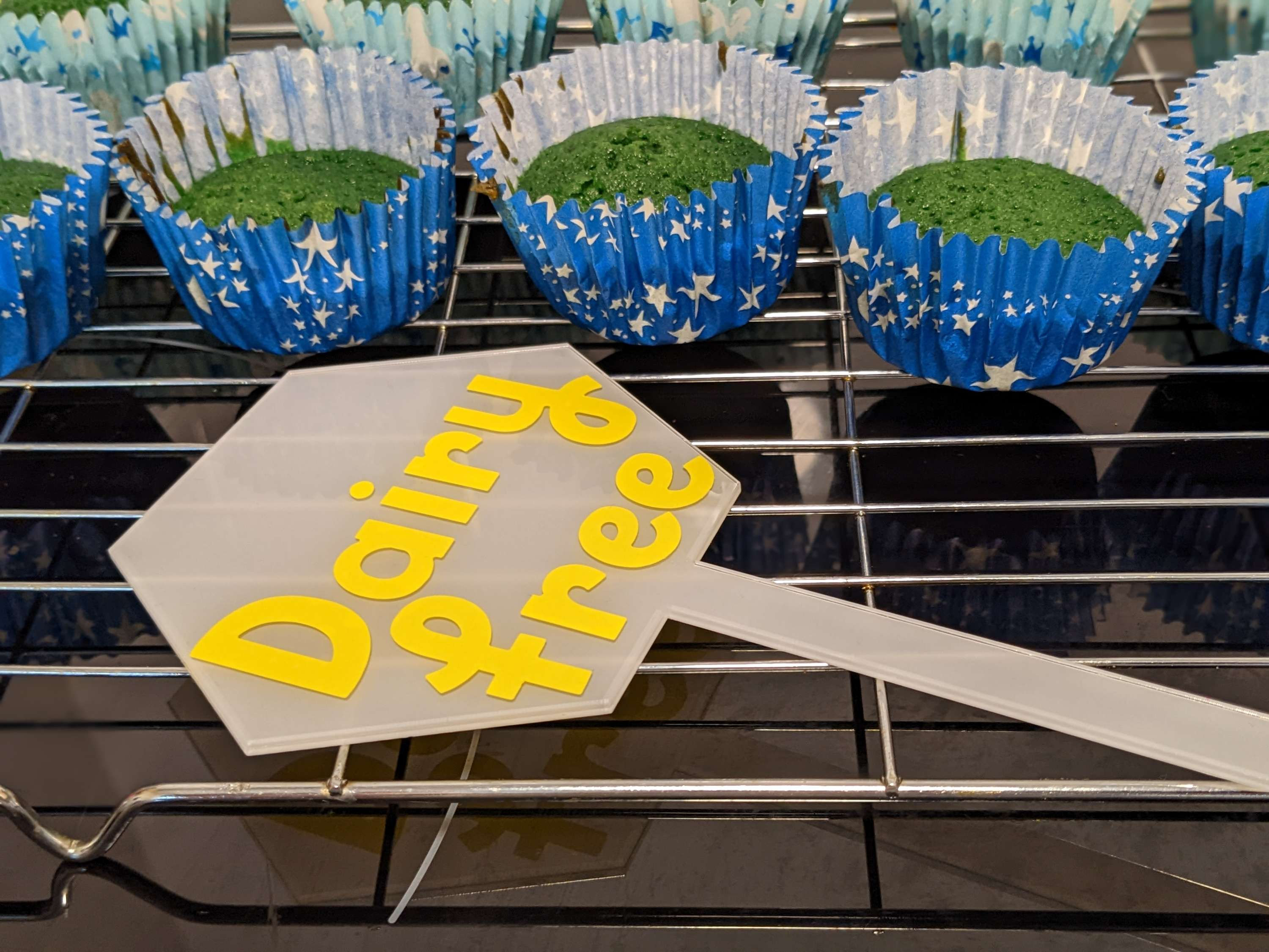 Food Alert Cake Topper