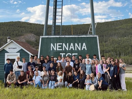 God @ Work: Crean Lutheran's Alaska Mission Trip 2026