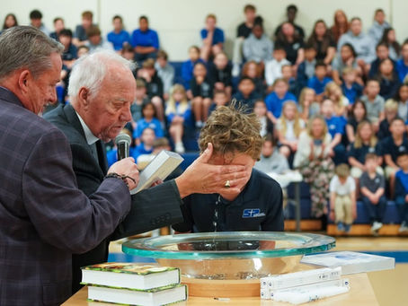 Baptisms at St. Paul's Lutheran