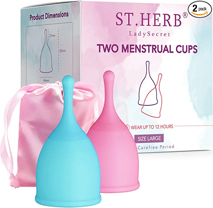 Menstrual Cups - Soft, Comfortable and Flexible Period Cup
