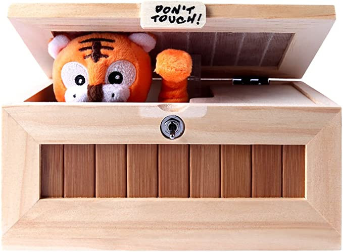 XINHOME Don't Touch Useless Box Leave Me Alone Machine