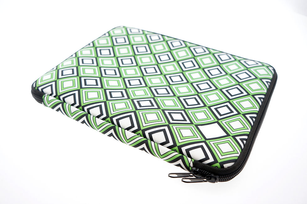 Silk Screened Neoprene Tablet Sleeve