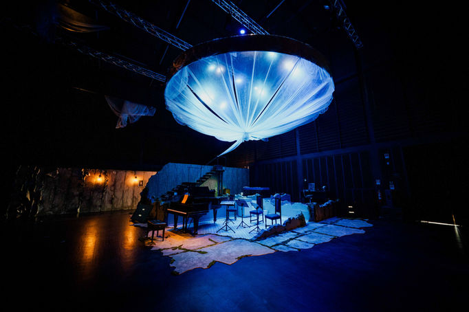 Marian Márquez compositora Oh!pera Gran Teatre del Liceu Hijas del Mundo Teatro Biobío