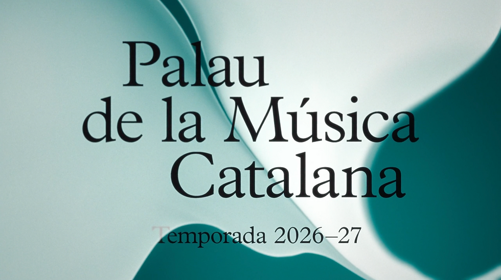 Compositora invitada del Palau de la Música temporada 26/27