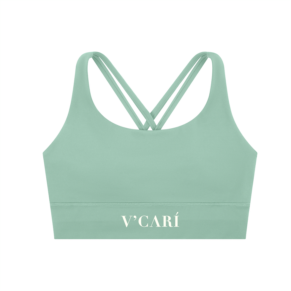 Thumbnail: Strappy Criss-Cross Sports Bra