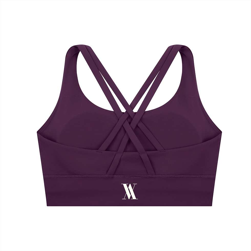 Thumbnail: Strappy Criss-Cross Sports Bra