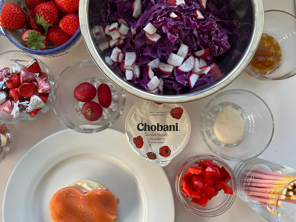 A very nutritious Valentine's Day