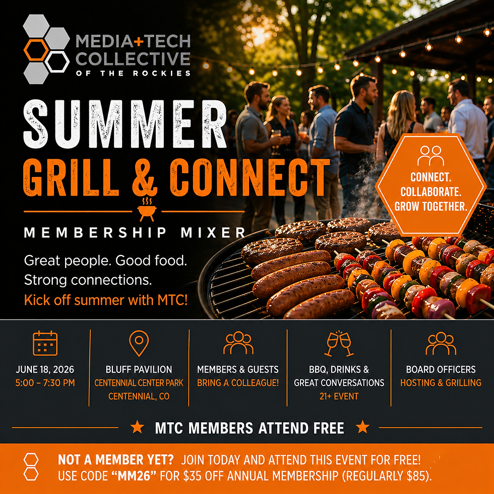 MTC Summer Grill & Connect – Membership Mixer