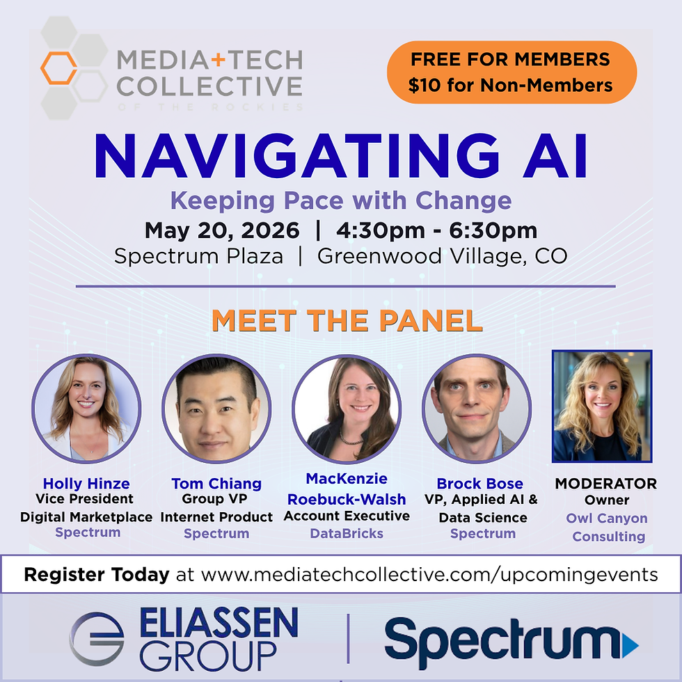 Fireside Chat and Networking: “Navigating AI: Keeping Pace with the Change”