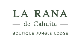 La Rana de Cahuita Boutique Jungle Lodge logo, Costa Rica.