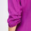 Thumbnail: Buttoned Detail 3/4 Sleeve Blazer