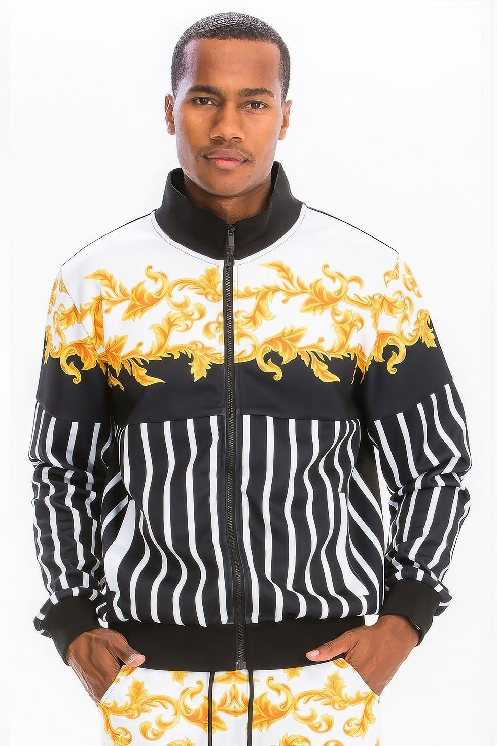 Thumbnail: Digital Print Track Set Sweatsuit