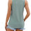 Thumbnail: Women Solid V -Neck Tank Top
