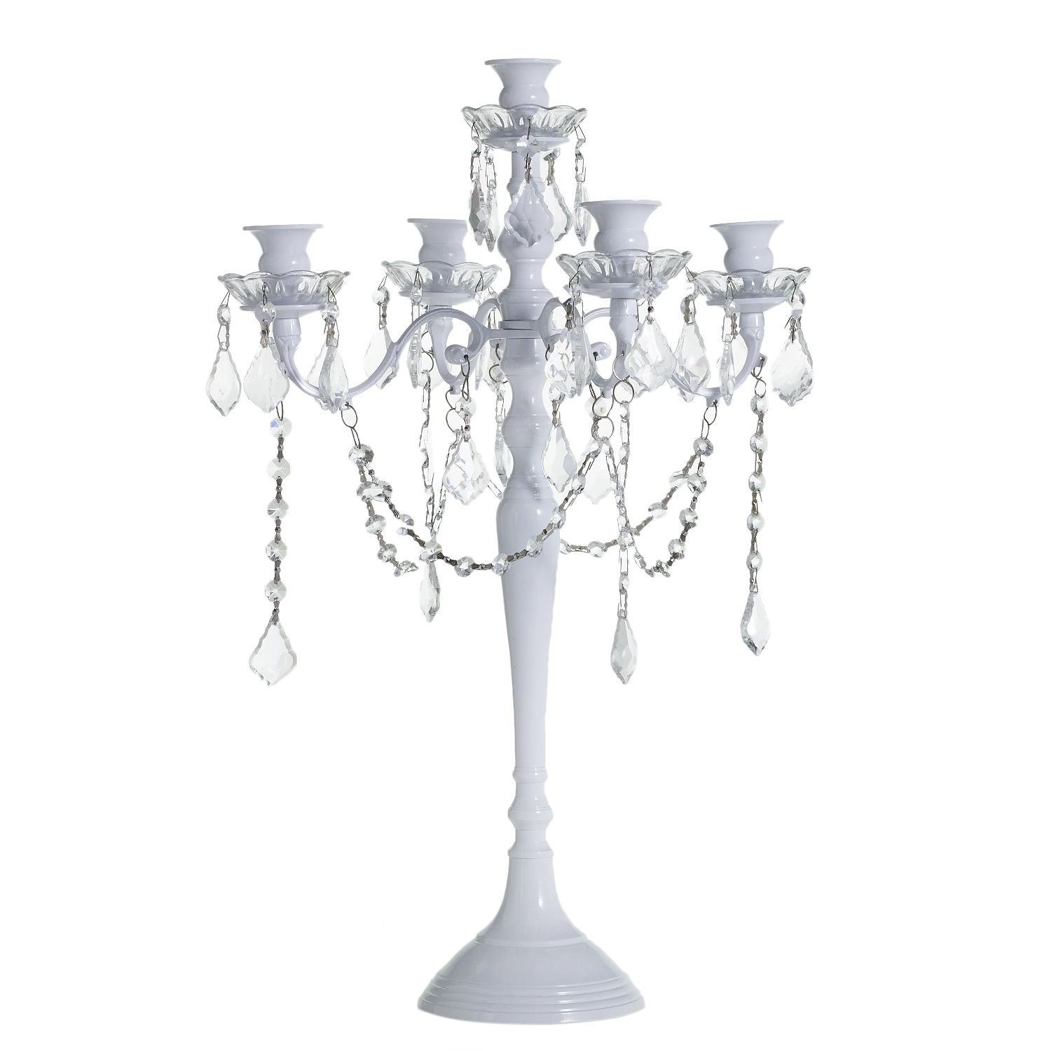 White Candelabra