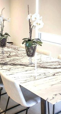 Marble Dining Room Table