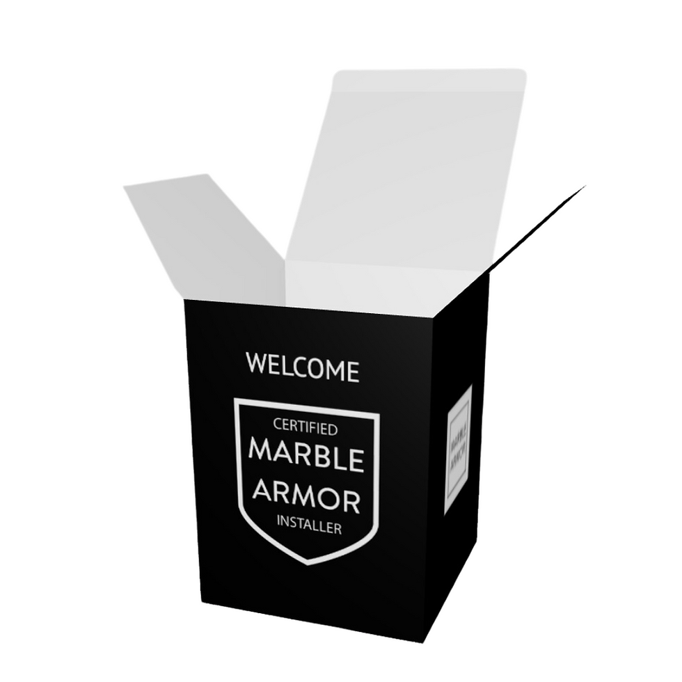 Marble Armor Onboarding Welcome Box