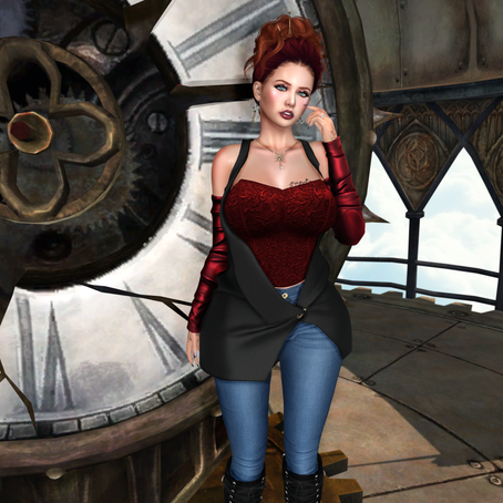 Paniq Clockhand Hair Pins