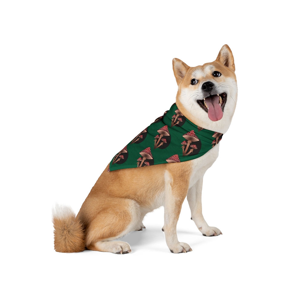 Thumbnail: Shroomie Pet Bandana