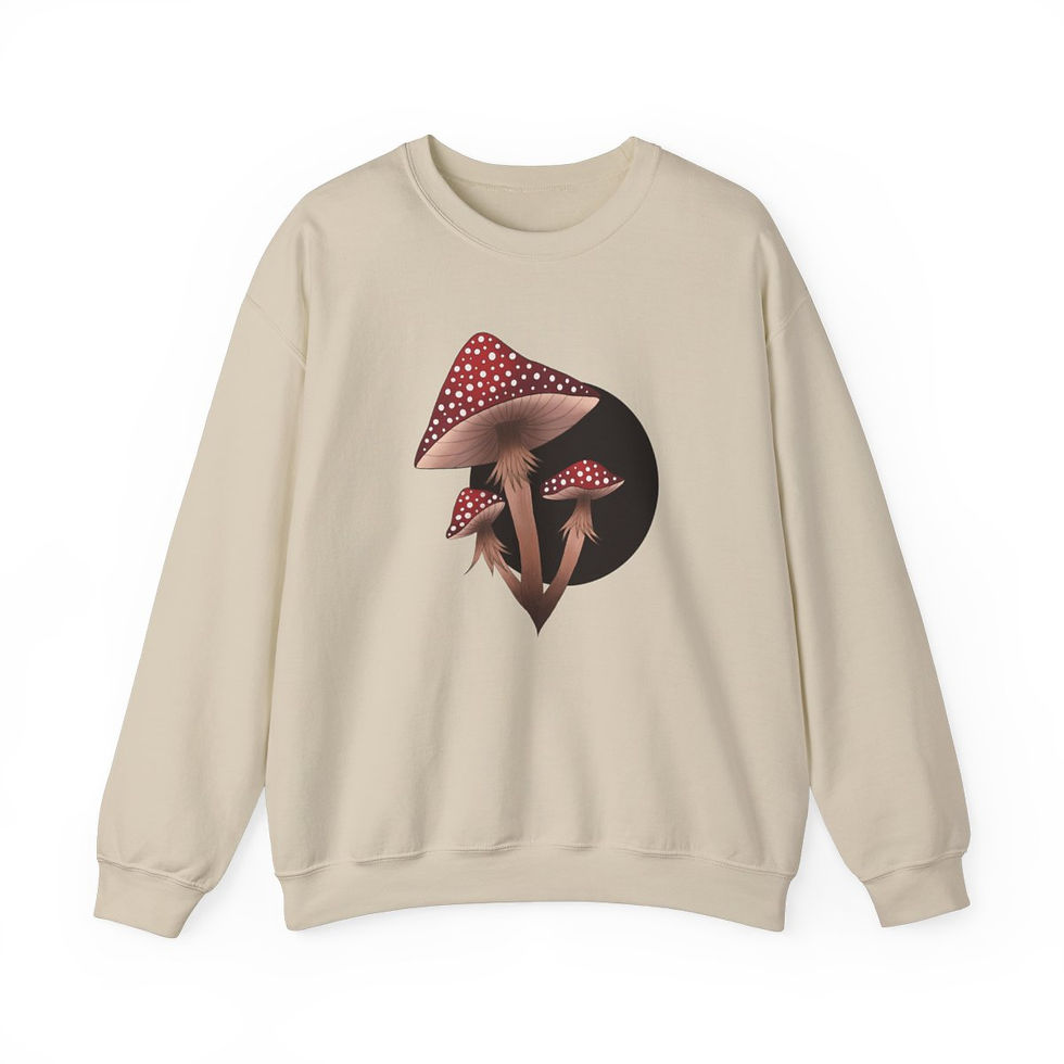 Thumbnail: Shroomie Crewneck Sweatshirt