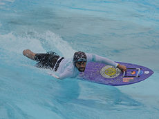 Local Break Surf Magazine team USA para surf team Jose Martinez