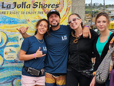 Local Break Surf Magazine, new publisher Willie Daniels and his family at The King Tide challenge