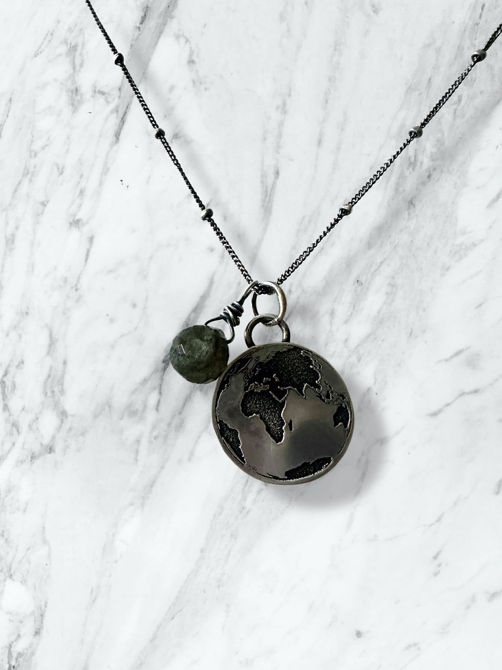 Thumbnail: Earth Gemstone Necklace