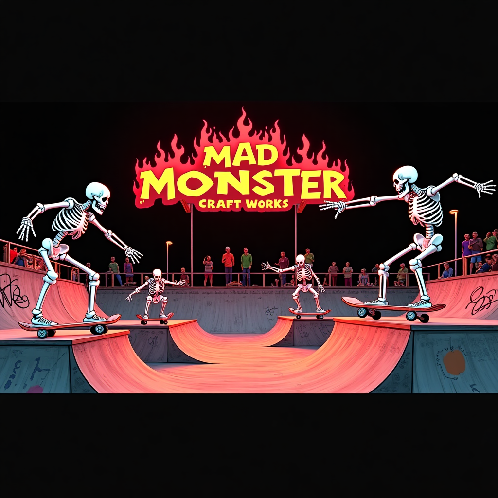 SKATE TIME (T-SHIRT)