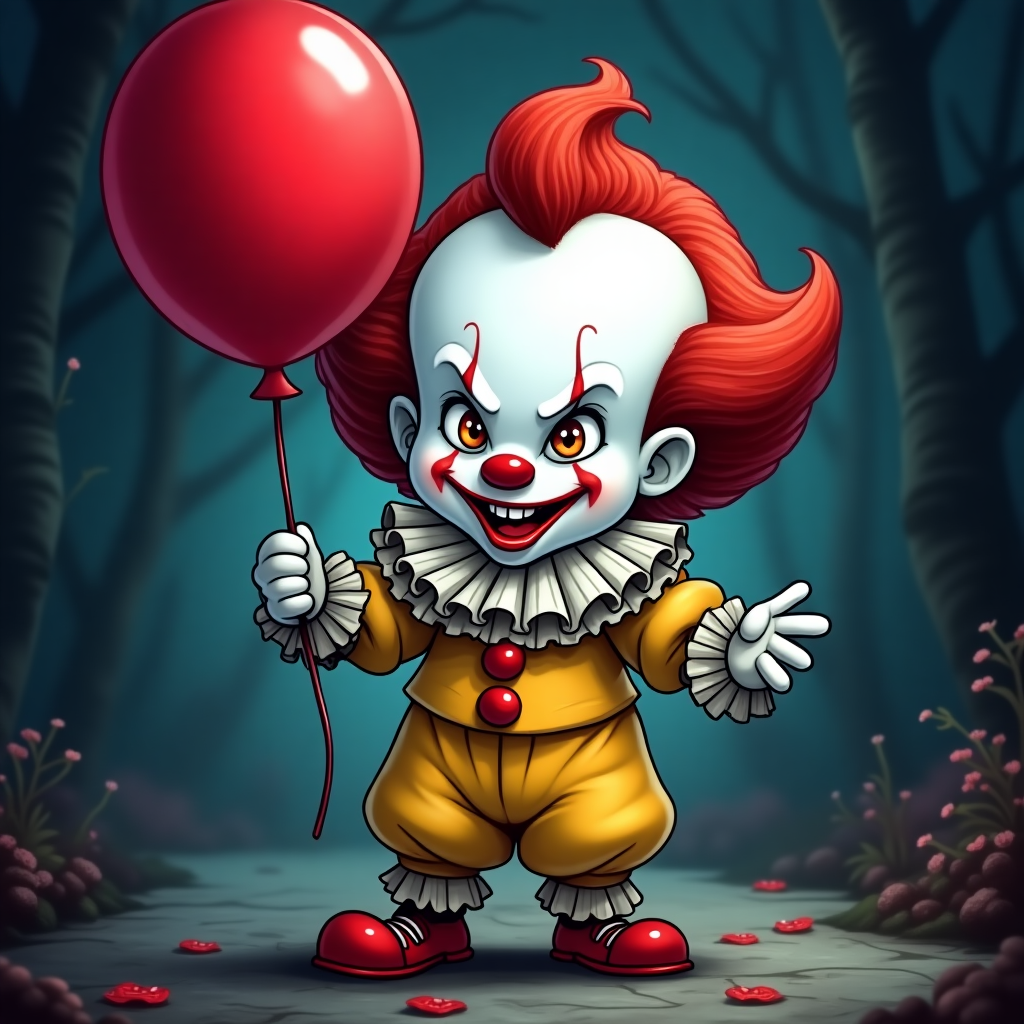 CHILD PENNYWISE