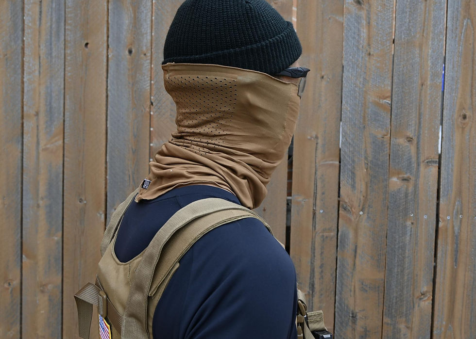 Thumbnail:  Tactical Face Shield by [Hab Gear]