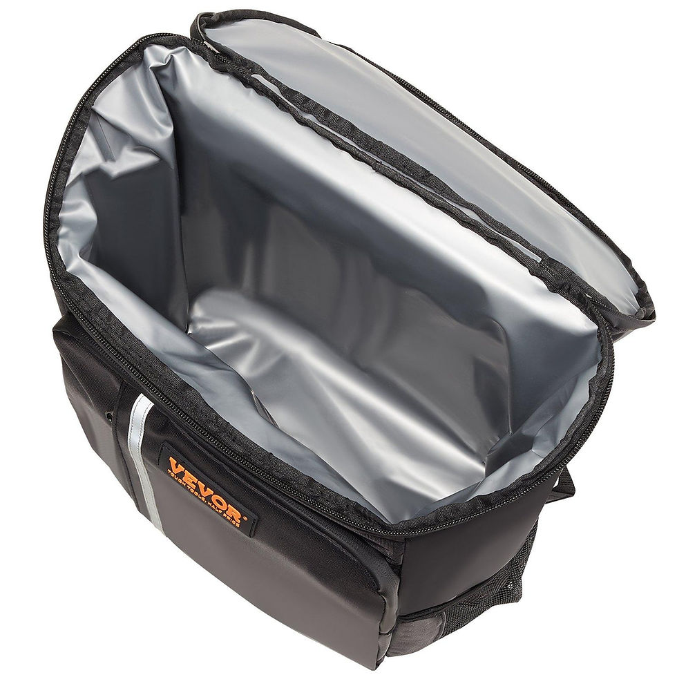 Thumbnail: VEVOR Cooler Backpack, 28 Cans 