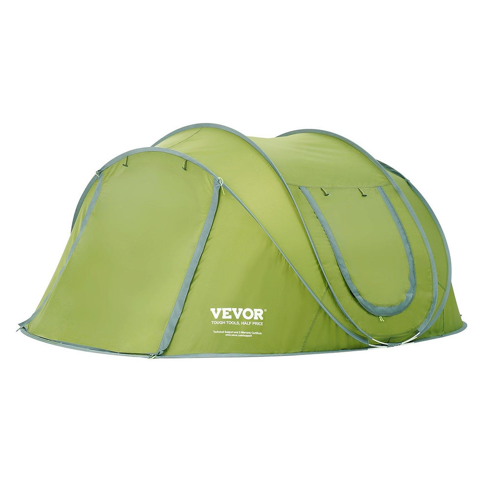 Thumbnail: VEVOR Camping Tent, 9.2 x 6.6 x 4.3 ft Pop