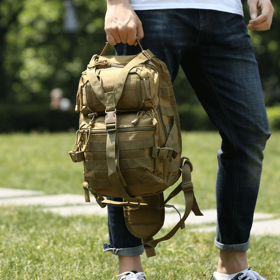 Thumbnail:  Tactical Medium Sling Range Bag