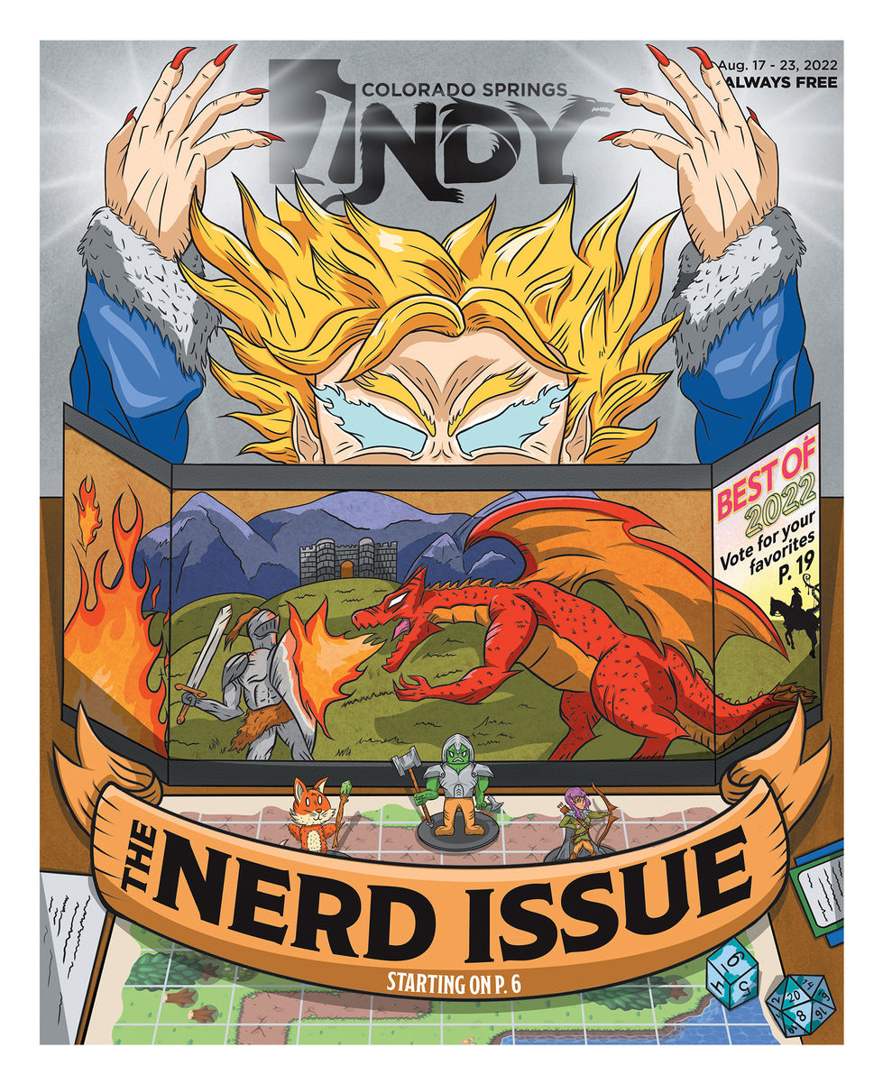 The Nerd Issue Cover