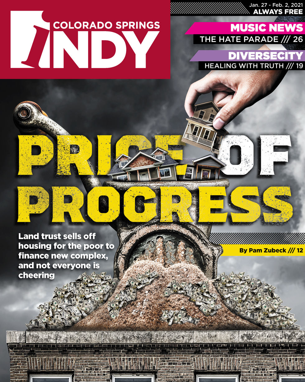 January 27, 2021 Price of Progress Cover