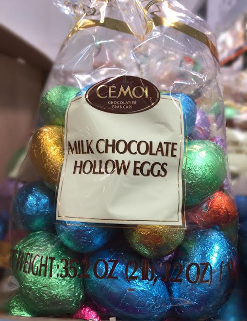 CEMOI Chocolatier Milk Chocolate Hollow Eggs!