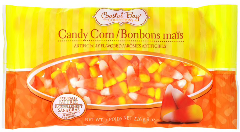 Halloween Intel 3 NutFree, MilkFree, WheatFree Candy Corn