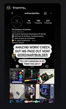Ordinary PC Builder - Custom Gaming PC | PC Builder in Toronto
