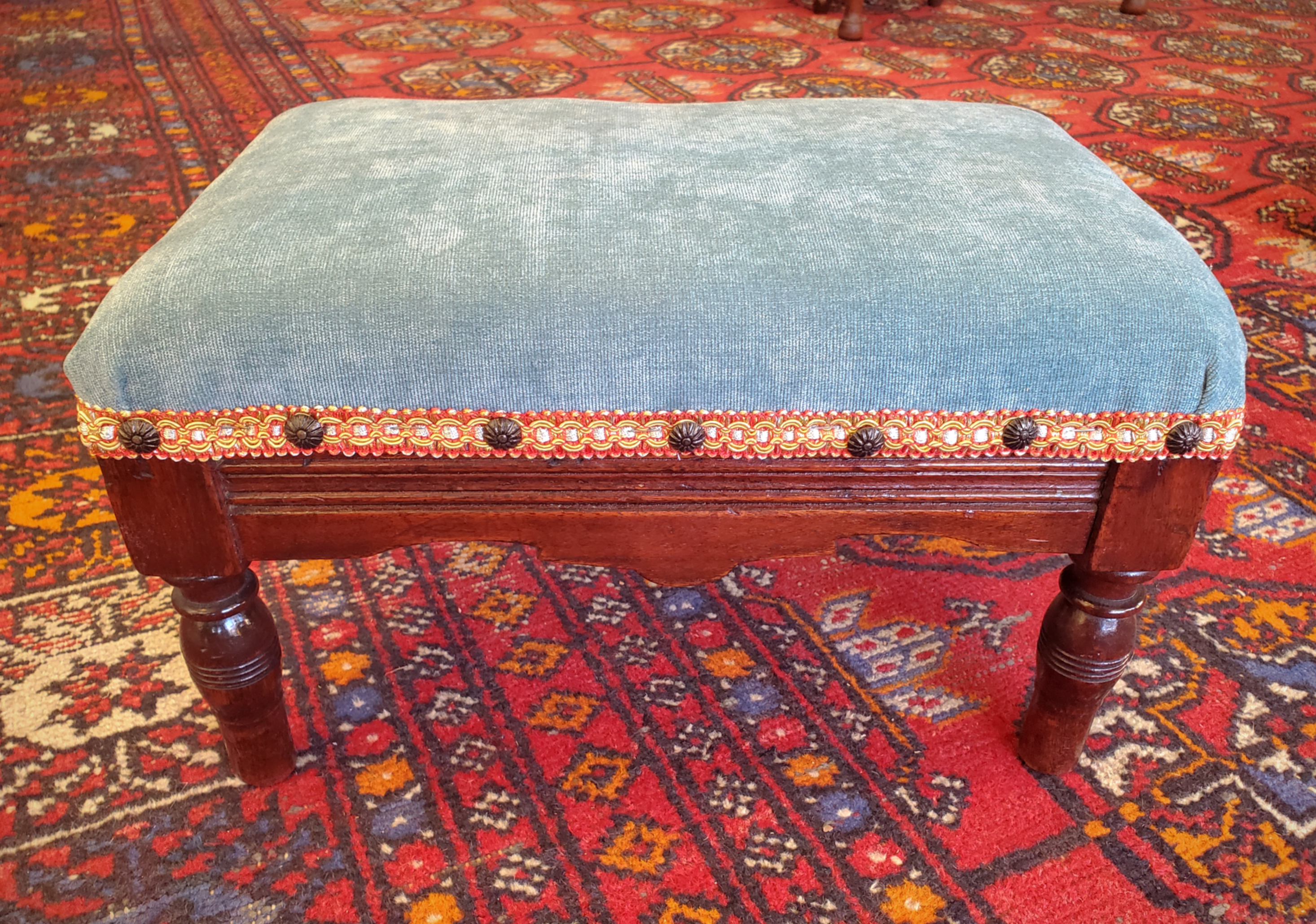 Victorian Footstool