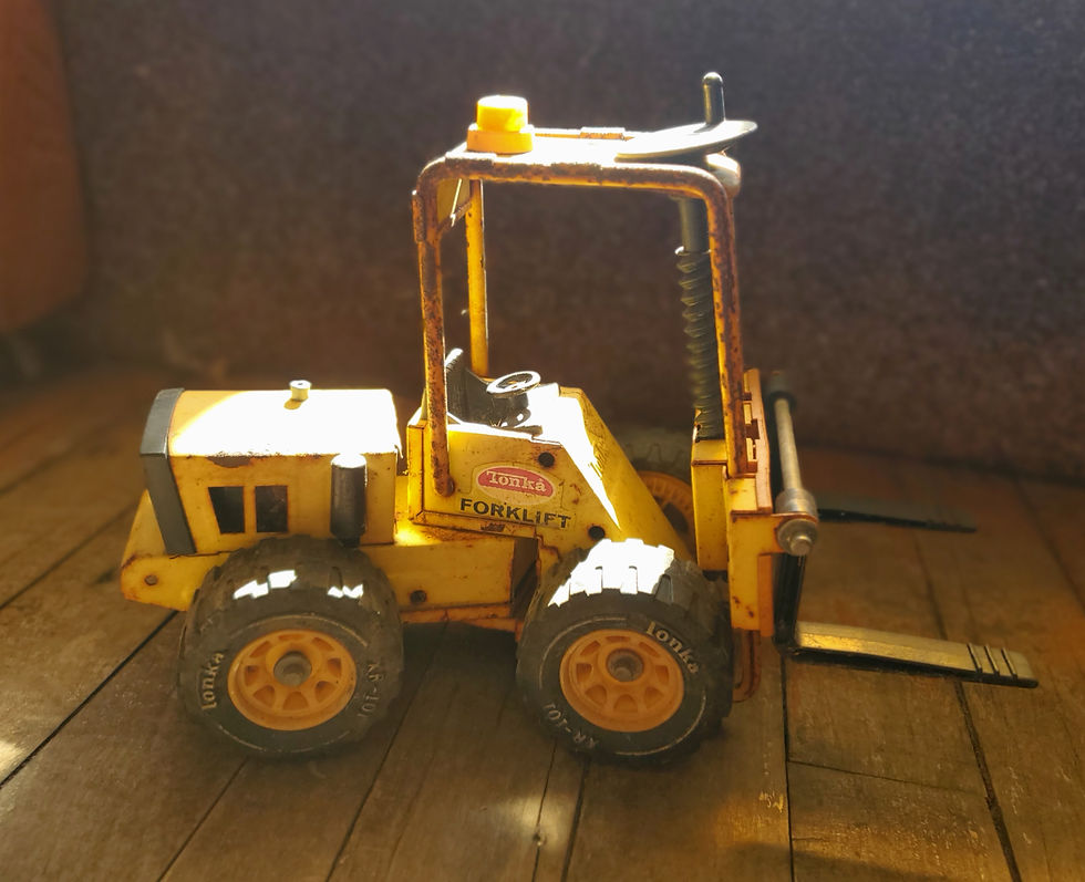 Thumbnail: Tonka Forklift Toy