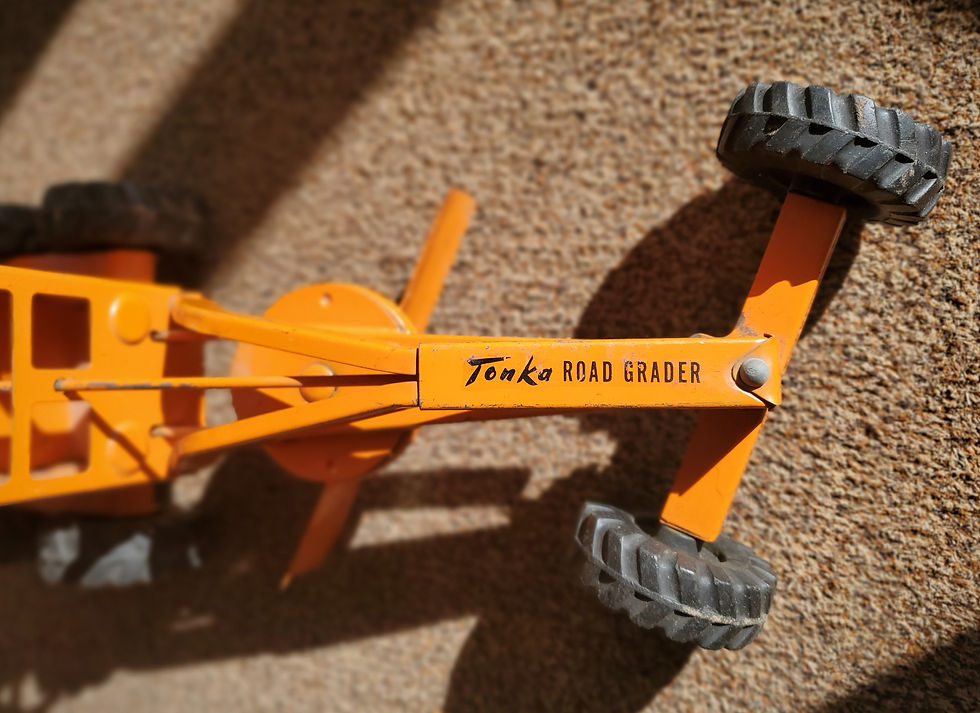 Thumbnail: Tonka Road Grader Toy