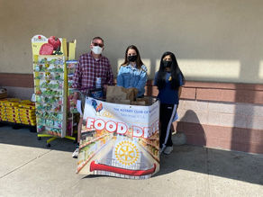 Food Collection on  April 24th.