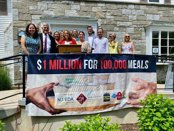 The HealthBarn served 100,000 meals