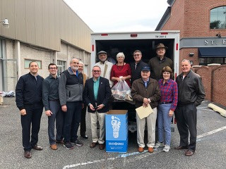 Ridgewood AM Rotary Soles4Souls participants