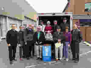 Ridgewood AM Rotary Soles4Souls participants