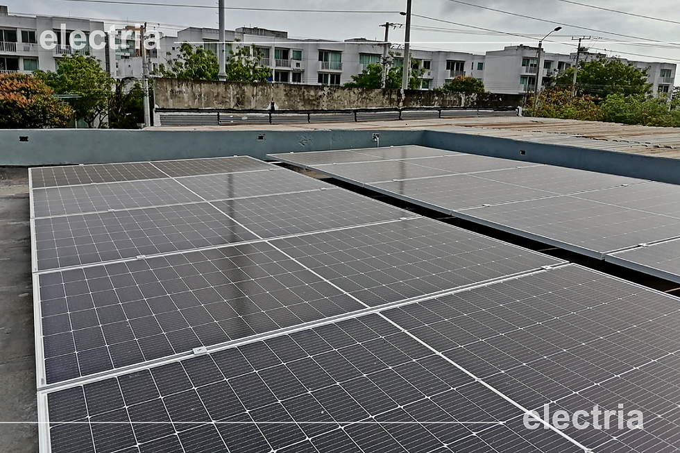 Instalación PS en terraza Barranquilla