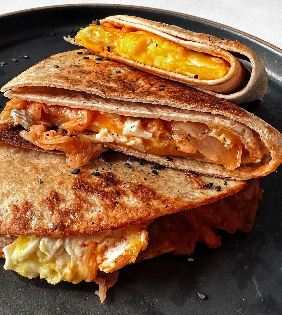 Kimchi Wraps